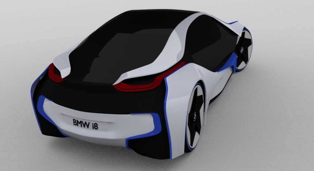 BMW i8 preview image 4